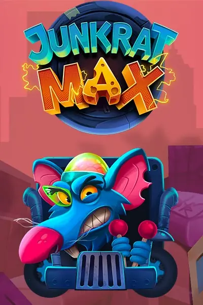 Spielautomat: Junkrat Max Pop